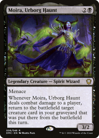 Moira, Urborg Haunt [Dominaria United Commander]