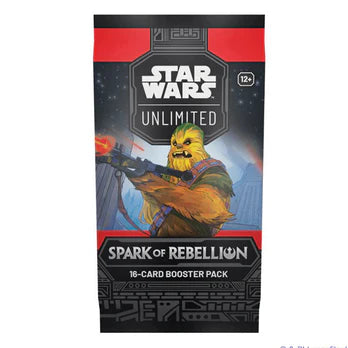 Star Wars Unlimited - Spark of Rebellion Booster Pack *Sealed*