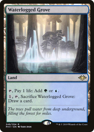 Waterlogged Grove [Modern Horizons]