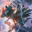 Expedition Diviner // Expedition Diviner (AZNR-047) - Zendikar Rising Art Series (Borderless) Foil