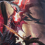 Invasion of Tarkir // Invasion of Tarkir (AMOM-034) - March of the Machine Art Series (Borderless) Foil