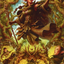 Nissa of Shadowed Boughs // Nissa of Shadowed Boughs (AZNR-006) - Zendikar Rising Art Series (Borderless)
