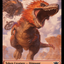 Dinosaur // Plot Double-Sided Token [Outlaws of Thunder Junction Tokens]