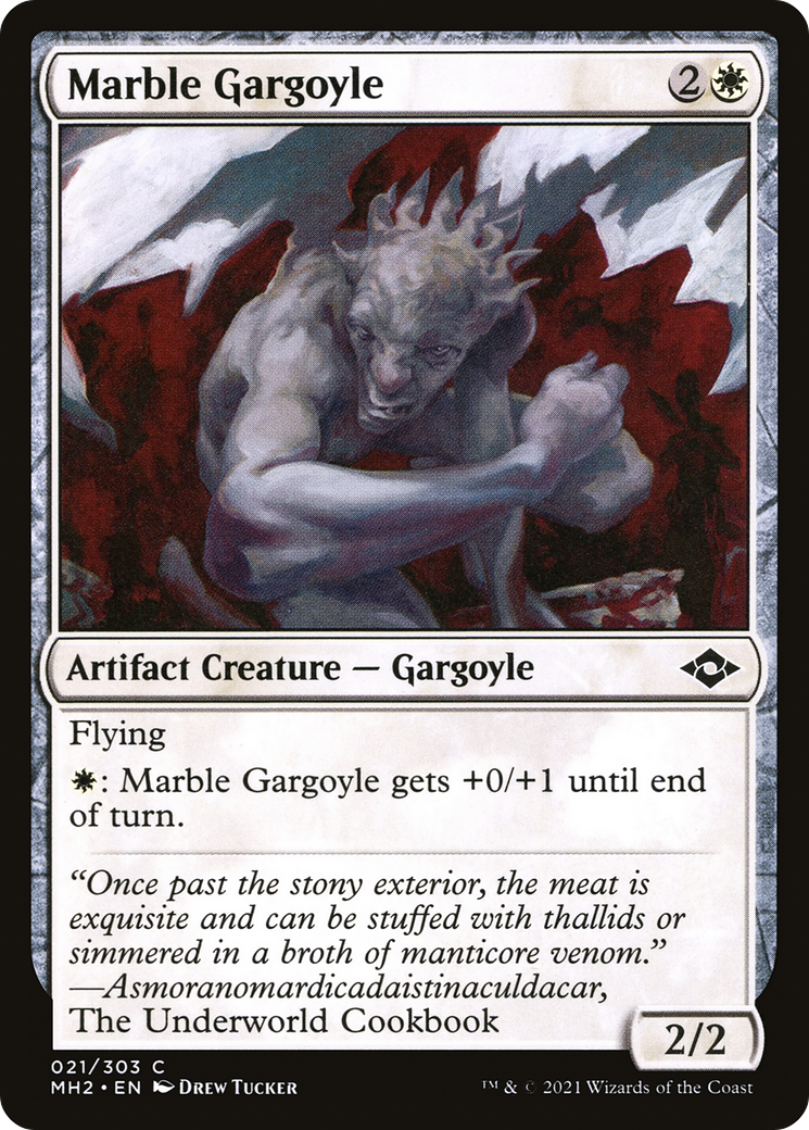 Marble Gargoyle [Modern Horizons 2]