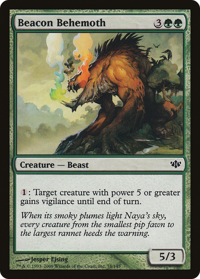 Beacon Behemoth [Conflux]