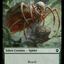 Spider // Blood Double-Sided Token [Bloomburrow Commander Tokens]