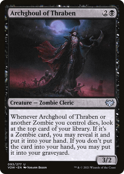 Archghoul of Thraben [Innistrad: Crimson Vow]