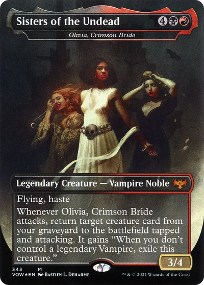 Olivia, Crimson Bride - Sisters of the Undead [Innistrad: Crimson Vow]