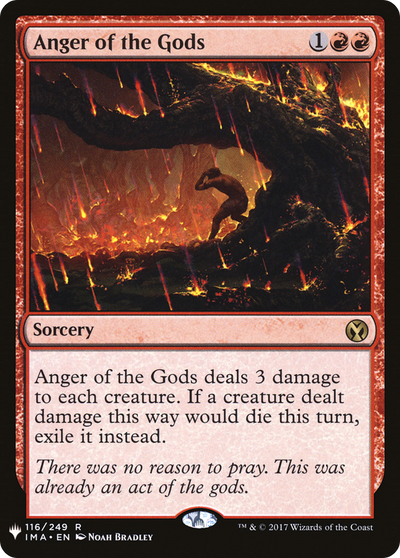 Anger of the Gods [Mystery Booster]