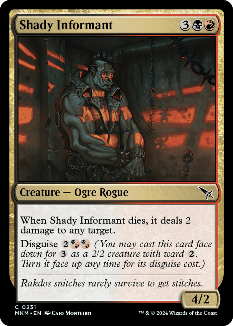 Shady Informant [Murders at Karlov Manor]