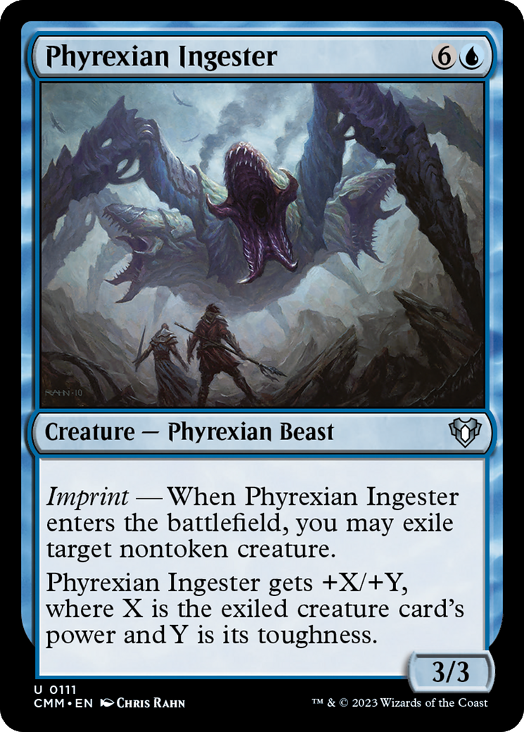 Phyrexian Ingester [Commander Masters]
