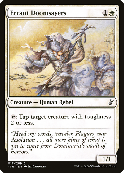 Errant Doomsayers [Time Spiral Remastered]