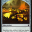 Dragon (007) // Gold (010) Double-Sided Token [Commander 2017 Tokens]