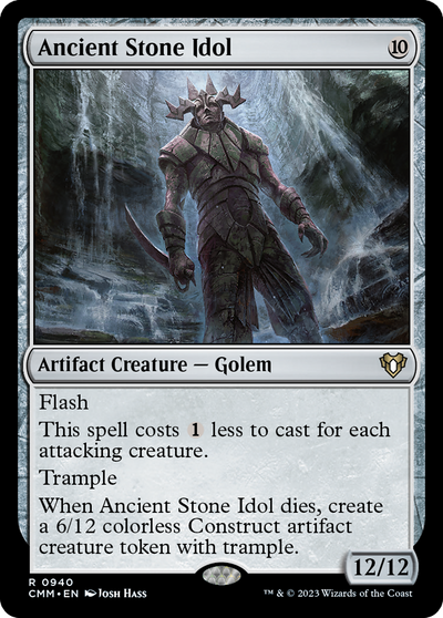 Ancient Stone Idol [Commander Masters]