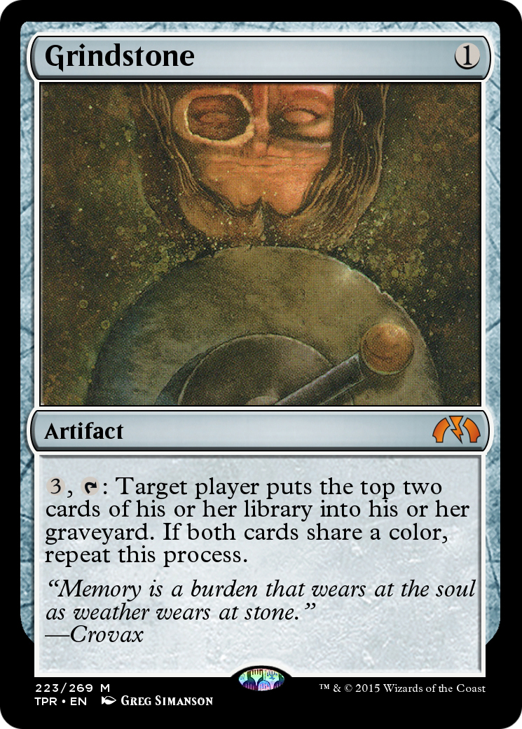 Grindstone (TPR-223) - Tempest Remastered Foil