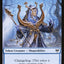 Human Warrior // Shapeshifter Double-Sided Token [Kaldheim Tokens]