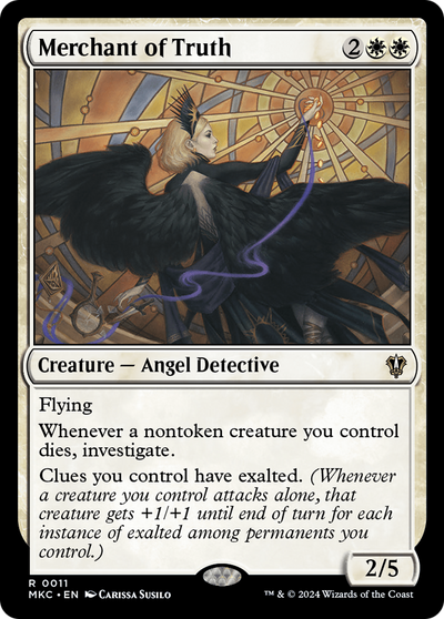 Merchant of Truth [Murders at Karlov Manor Commander]