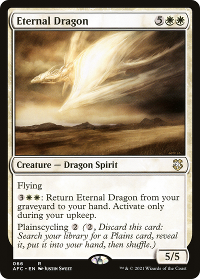 Eternal Dragon [Dungeons & Dragons: Adventures in the Forgotten Realms Commander]