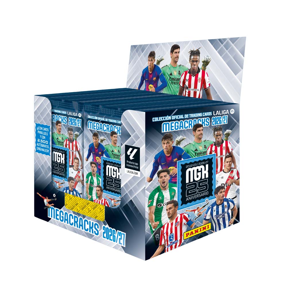 2026/27 Panini FIFA Panini MegaCracks Booster Box