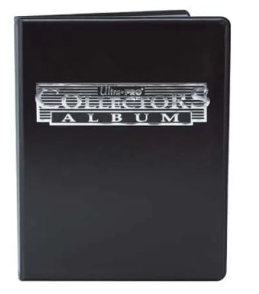 ULTRA PRO Binder - 9-Pocket Black Collector's Portfolio
