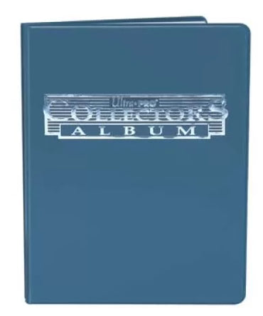 ULTRA PRO Binder - 9-Pocket Blue Collector's Portfolio