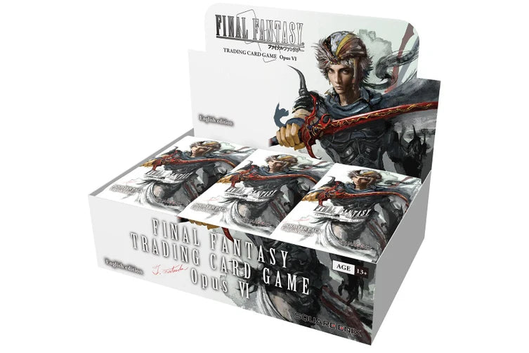 Final Fantasy! Opus VI (6) Booster Box *Sealed*