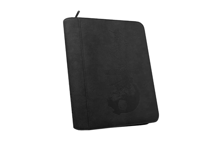 Palms Off - Mega Capacity Limited Edition Zip Binder - 9 Pocket Starve (720 Slot)