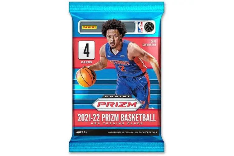 2021-22 Panini NBA Basketball Prizm Retail Pack