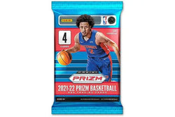 2021-22 Panini NBA Basketball Prizm Retail Pack