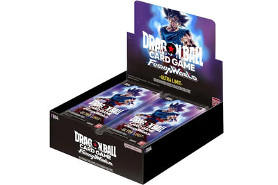 Dragon Ball Super Fusion World: Ultra Limit Booster Box (FB04) *Sealed*