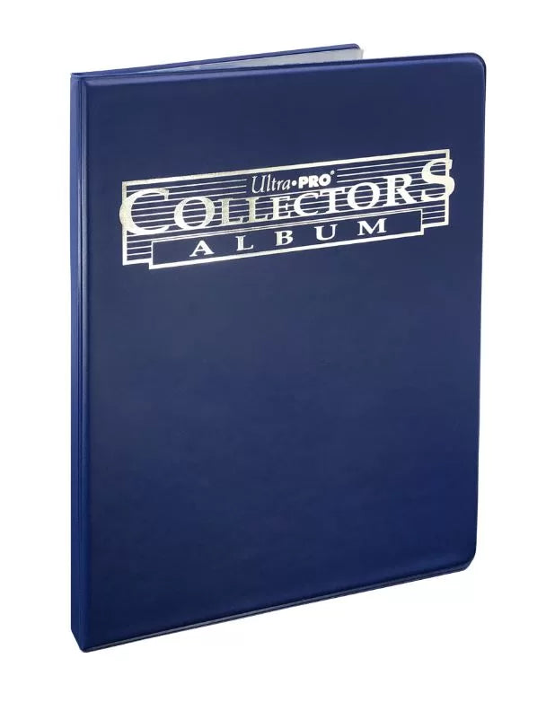 ULTRA PRO Binder - 9-Pocket Colbalt Collector's Portfolio
