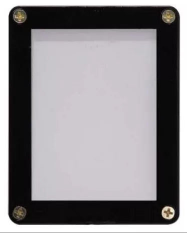 ULTRA PRO Screw Downs - 1-Card Black Border