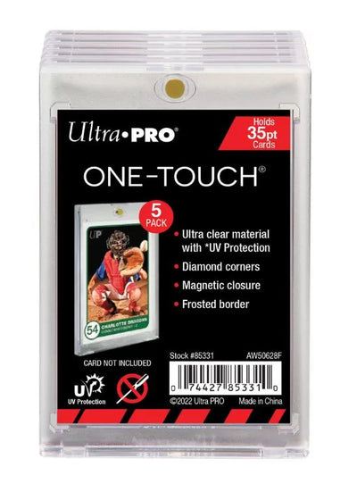 Ultra Pro - ONE TOUCH - 35PT w/Magnetic Closure (5 Pack)