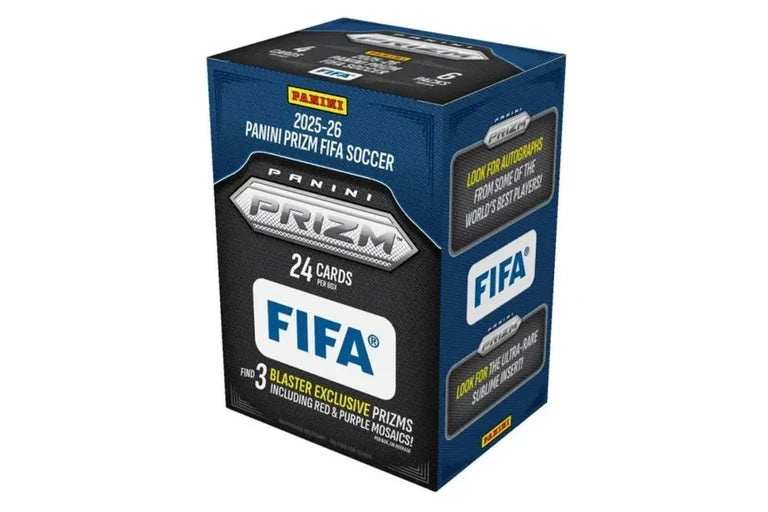 2025-26 Panini FIFA Soccer Prizm Blaster *Sealed*