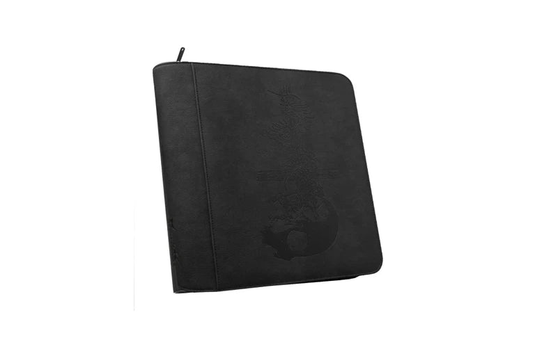 Palms Off - Mega Capacity Limited Edition Zip Binder - 12 Pocket Starve (960 Slot)