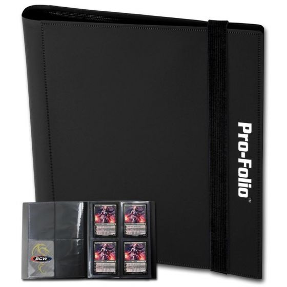 BCW Folio 4-Pocket Album