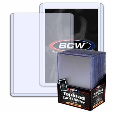 BCW - Toploader Card Holders Thick 59PT (25 Pack)