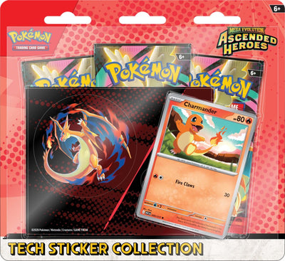 Pokemon TCG: Mega Evolution: Ascended Heroes Tech Sticker Collection RANDOM CHOICE *Sealed* (PRE-ORDER, SHIPS FEB 13TH)