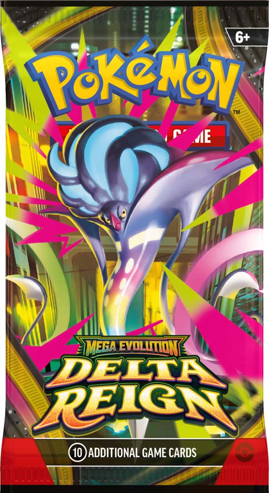 Pokemon TCG: Mega Evolution: Delta Reign Booster Pack *Sealed*