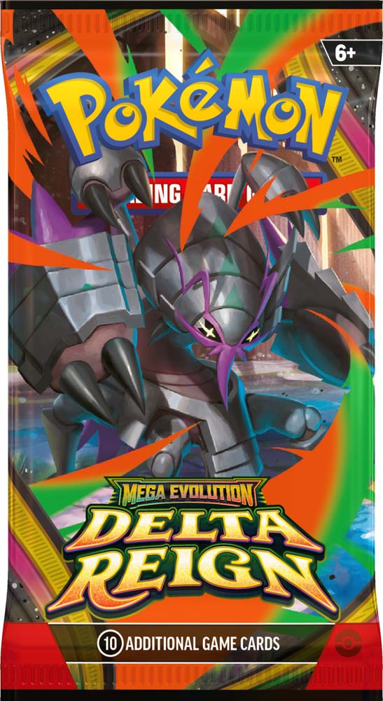 Pokemon TCG: Mega Evolution: Delta Reign Booster Pack *Sealed*