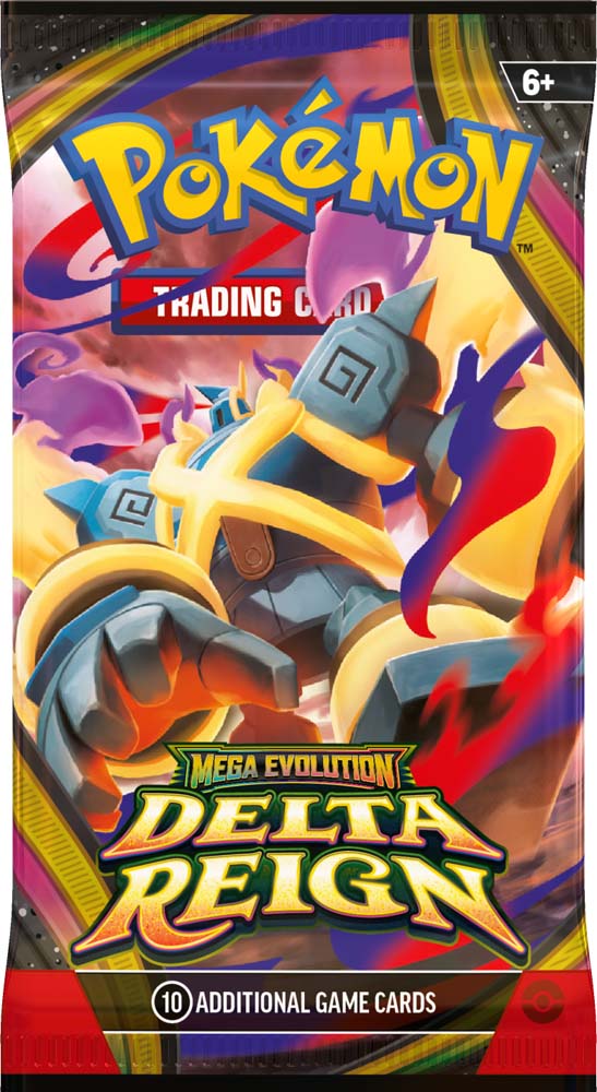 Pokemon TCG: Mega Evolution: Delta Reign Booster Pack *Sealed*