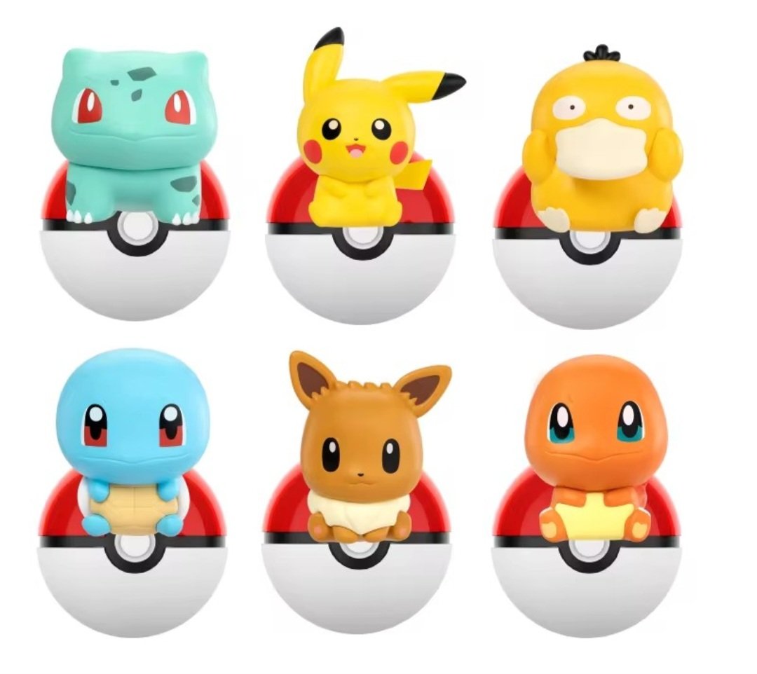 Funism Pokemon Palm Size Wonders Blind Box Vol 1.