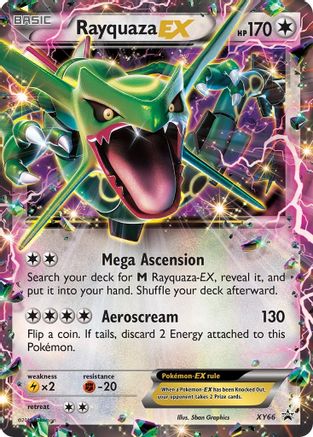 Rayquaza EX - XY73 [XY Promos]