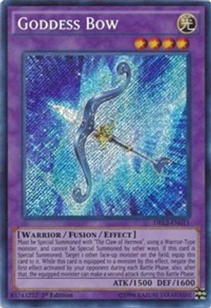 Goddess Bow [DRL2-EN011] Secret Rare