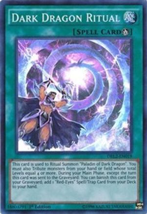 Dark Dragon Ritual [DRL2-EN019] Super Rare