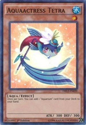 Aquaactress Tetra [DRL2-EN039] Super Rare