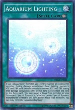 Aquarium Lighting [DRL2-EN044] Super Rare