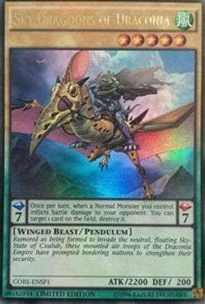 Sky Dragoons of Draconia [CORE-ENSP1] Ultra Rare
