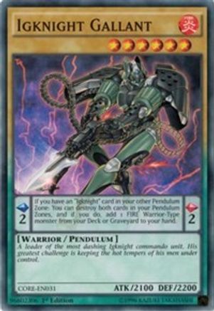 Igknight Gallant [CORE-EN031] Common
