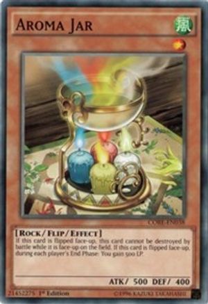 Aroma Jar [CORE-EN038] Common
